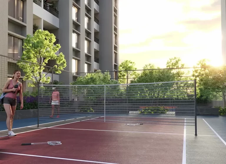 Badminton Court