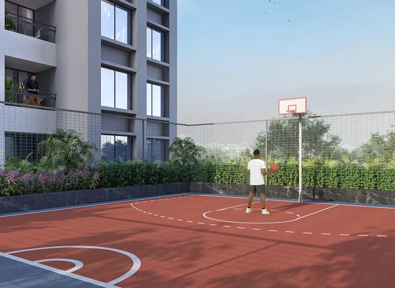 Basket Ball Court